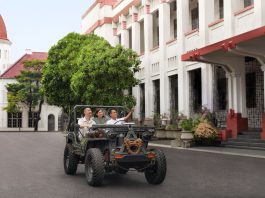 JW Marriott Surabaya Rayakan Hari Jadi Kota dengan “Semarak Surabaya”
