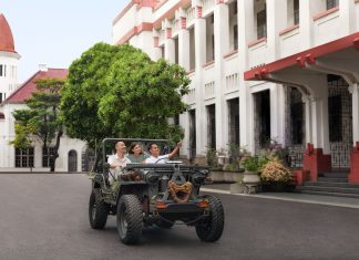 JW Marriott Surabaya Rayakan Hari Jadi Kota dengan “Semarak Surabaya”
