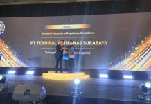 From Compliance to Resilience: PT Terminal Petikemas Surabaya Kembali Raih Penghargaan Gold di IRCA 2026
