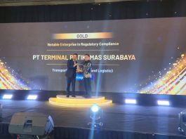 From Compliance to Resilience: PT Terminal Petikemas Surabaya Kembali Raih Penghargaan Gold di IRCA 2026