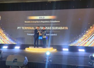 From Compliance to Resilience: PT Terminal Petikemas Surabaya Kembali Raih Penghargaan Gold di IRCA 2026