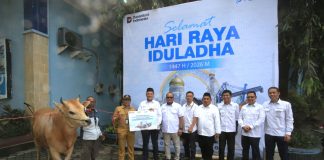 Pelindo Regional 3 Sub Regional Jawa Salurkan 127 Hewan Qurban Sambut Idul Adha 1447 H/2026 M