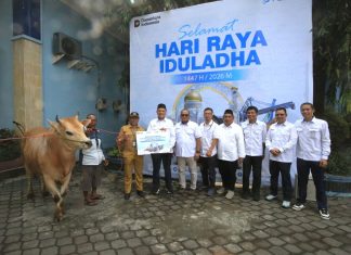 Pelindo Regional 3 Sub Regional Jawa Salurkan 127 Hewan Qurban Sambut Idul Adha 1447 H/2026 M