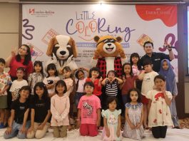 Swiss-Belinn Manyar Surabaya Gelar Lomba Mewarnai, Pererat Hubungan Orang Tua dan Anak