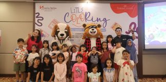 Swiss-Belinn Manyar Surabaya Gelar Lomba Mewarnai, Pererat Hubungan Orang Tua dan Anak