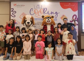 Swiss-Belinn Manyar Surabaya Gelar Lomba Mewarnai, Pererat Hubungan Orang Tua dan Anak
