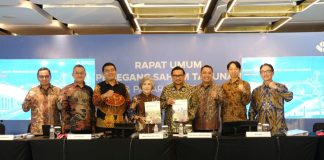 Bagikan Dividen 329,3 M, Solusi Bangun Indonesia Lanjutkan Transformasi Bisnis