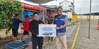 Peringatan Idul Adha, PT Terminal Petikemas Surabaya Pastikan Juru Sembelih Bersertifikat JULEHA