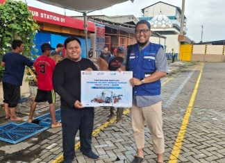 Peringatan Idul Adha, PT Terminal Petikemas Surabaya Pastikan Juru Sembelih Bersertifikat JULEHA