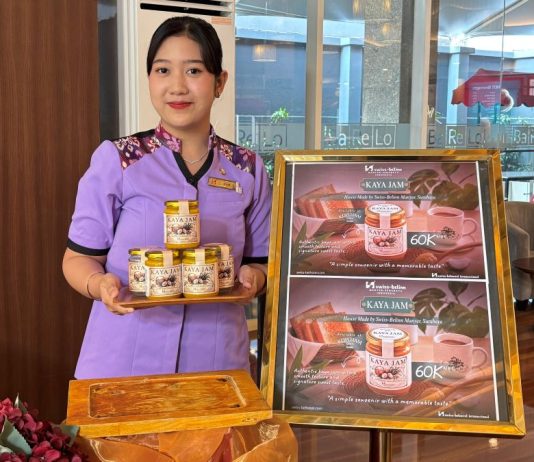 Swiss-Belinn Manyar Surabaya Launching Kaya Jam sebagai Oleh-Oleh Khas di KOPITIAM SIMY
