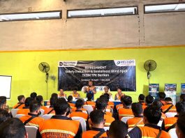 Sinergi TPK Berlian dan Koperasi TKBM Tanjung Perak, Latih 835 Pekerja Wujudkan Operasional Pelabuhan Yang Aman dan Handal