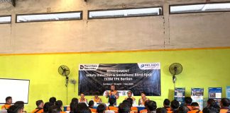 Sinergi TPK Berlian dan Koperasi TKBM Tanjung Perak, Latih 835 Pekerja Wujudkan Operasional Pelabuhan Yang Aman dan Handal