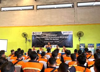 Sinergi TPK Berlian dan Koperasi TKBM Tanjung Perak, Latih 835 Pekerja Wujudkan Operasional Pelabuhan Yang Aman dan Handal