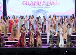 Empowered Youth, Preserving Culture : Gelaran Grand Final Puteri Anak & Remaja Jawa Timur 2026
