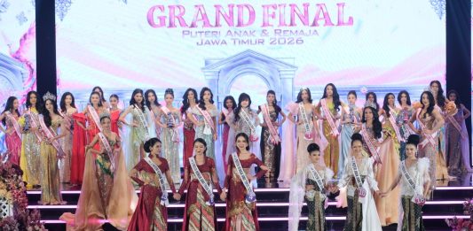 Empowered Youth, Preserving Culture : Gelaran Grand Final Puteri Anak & Remaja Jawa Timur 2026