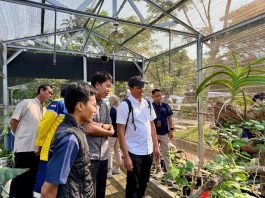 Peningkatan Kompetensi Gardener, Langkah Awal Pengayaan Diversitas Tumbuhan di PT Terminal Teluk Lamong