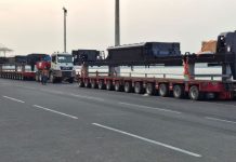 TPS Kembali Menjadi Hub Pengiriman Locomotive Platform Produksi PT INKA ke Australia