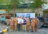 PT Terminal Teluk Lamong Laksanakan Program Pelindo Berbagi Hewan Kurban, 12 Sapi dan 21 Kambing Buat Masyarakat Sekitarnya