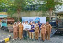 PT Terminal Teluk Lamong Laksanakan Program Pelindo Berbagi Hewan Kurban, 12 Sapi dan 21 Kambing Buat Masyarakat Sekitarnya