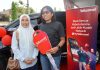 Badrus Salam Warga Gempol Pasuruan, Bawa Pulang Satu Unit Mobil dari Telkomsel