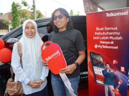 Badrus Salam Warga Gempol Pasuruan, Bawa Pulang Satu Unit Mobil dari Telkomsel