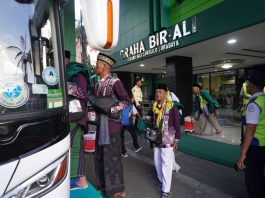 Operasional Haji Hari Ke-24, Embarkasi Surabaya Berangkatkan 32.622 Jemaah dan Petugas