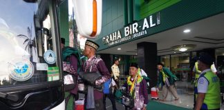 Operasional Haji Hari Ke-24, Embarkasi Surabaya Berangkatkan 32.622 Jemaah dan Petugas