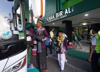 Operasional Haji Hari Ke-24, Embarkasi Surabaya Berangkatkan 32.622 Jemaah dan Petugas