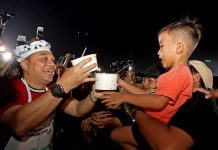 Rujak Phoria 2026 Pecah, Festival Kuliner Ikonik Surabaya Dipenuhi Antusiasme Warga