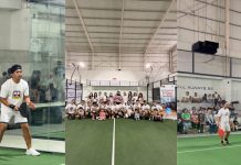 Daddies BINUS SCHOOL Surabaya Inisiasi Komunitas Padel Pertama di Surabaya