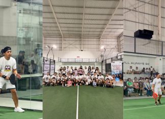 Daddies BINUS SCHOOL Surabaya Inisiasi Komunitas Padel Pertama di Surabaya