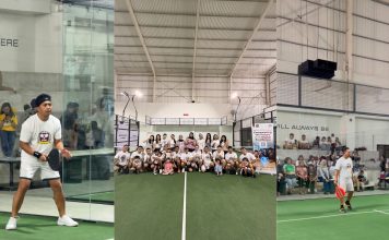 Daddies BINUS SCHOOL Surabaya Inisiasi Komunitas Padel Pertama di Surabaya