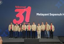 Sambut Ulang Tahun ke-31, Telkomsel Tegaskan Makna “Melayani Sepenuh Hati”