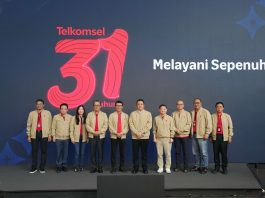 Sambut Ulang Tahun ke-31, Telkomsel Tegaskan Makna “Melayani Sepenuh Hati”