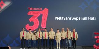 Sambut Ulang Tahun ke-31, Telkomsel Tegaskan Makna “Melayani Sepenuh Hati”