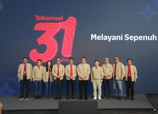 Sambut Ulang Tahun ke-31, Telkomsel Tegaskan Makna “Melayani Sepenuh Hati”