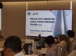 Pekan Sita Serentak, Kanwil DJP di Jawa Timur Sita 230 Aset Penunggak Pajak