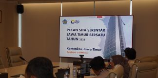 Pekan Sita Serentak, Kanwil DJP di Jawa Timur Sita 230 Aset Penunggak Pajak