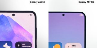 Keunggulan Antara Samsung Galaxy A57 vs Galaxy A55 5G