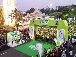 Surabaya Green Force Run 2026 Diikuti 6.000 Pelari dari 10 Negara, Tegaskan Surabaya sebagai Destinasi Sport Tourism