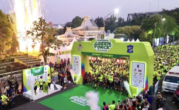 Surabaya Green Force Run 2026 Diikuti 6.000 Pelari dari 10 Negara, Tegaskan Surabaya sebagai Destinasi Sport Tourism