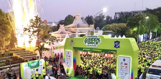 Surabaya Green Force Run 2026 Diikuti 6.000 Pelari dari 10 Negara, Tegaskan Surabaya sebagai Destinasi Sport Tourism