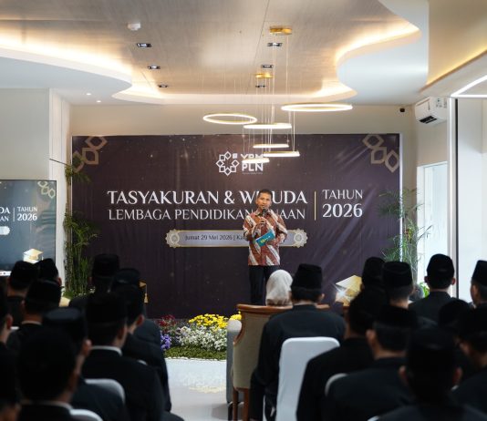 PLN Gelar Wisuda Mahasantri PeTIK Jombang, Wujudkan Generasi Unggul dari Amanah Zakat