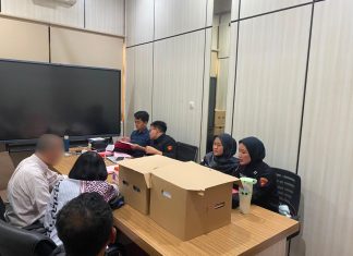 DJP Jatim I Serahkan Tersangka dan Barang Bukti Kasus Tindak Pidana Perpajakan PT SMS