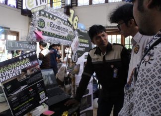 ITS Dorong Solusi Berkelanjutan Melalui Vectra Expo 2026
