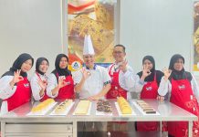 Pelatihan Pembuatan Makanan Sehat : Bogasari Latih Guru Kuliner SMKN 3 Kediri Selama Dua Hari