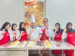 Pelatihan Pembuatan Makanan Sehat : Bogasari Latih Guru Kuliner SMKN 3 Kediri Selama Dua Hari