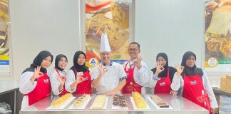 Pelatihan Pembuatan Makanan Sehat : Bogasari Latih Guru Kuliner SMKN 3 Kediri Selama Dua Hari