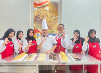 Pelatihan Pembuatan Makanan Sehat : Bogasari Latih Guru Kuliner SMKN 3 Kediri Selama Dua Hari