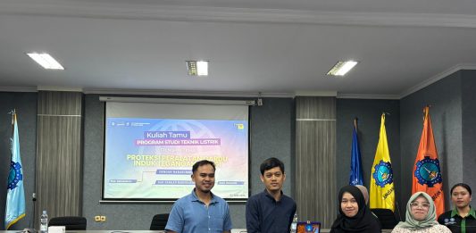 PLN Hadir di Kampus, Bekali Mahasiswa PNM Wawasan Proteksi Gardu Induk Tegangan Tinggi